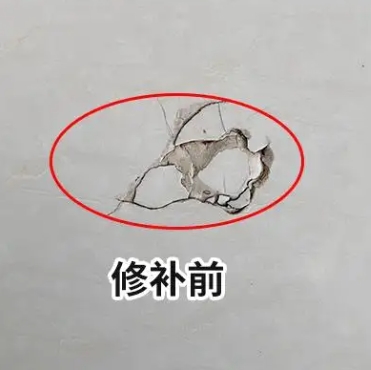 孝义瓷砖空鼓维修公司分享瓷砖防水涂料过厚或表面过于光滑，可能会产生的问题。